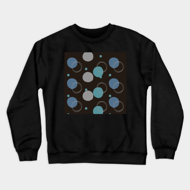 Minimal Colorful Abstract Pattern Crewneck Sweatshirt by Famgift